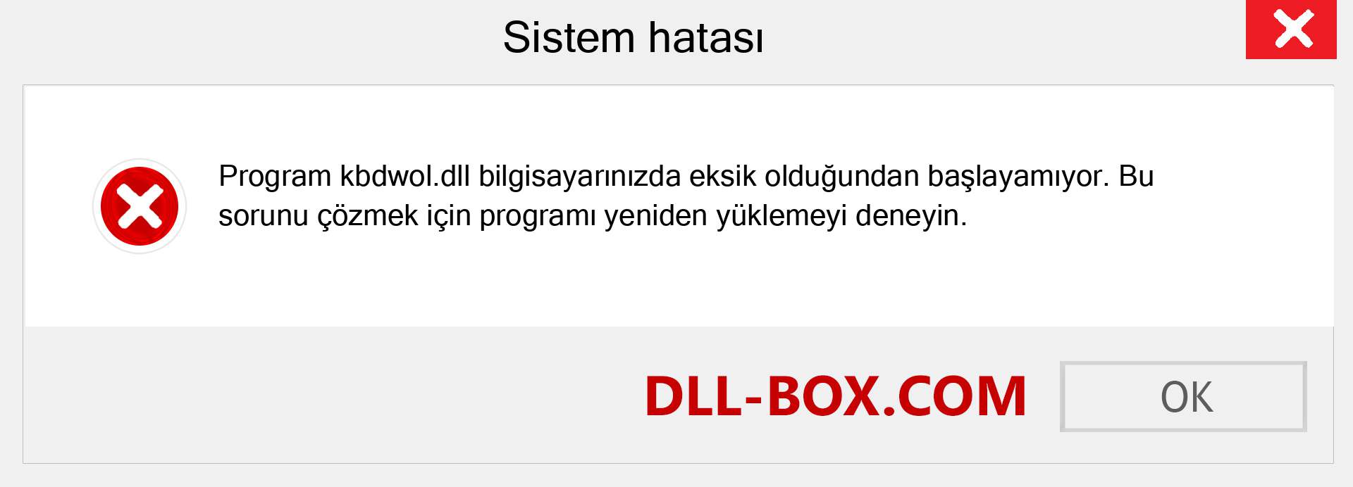 kbdwol.dll dosyası eksik mi? Windows 7, 8, 10 için İndirin - Windows'ta kbdwol dll Eksik Hatasını Düzeltin, fotoğraflar, resimler